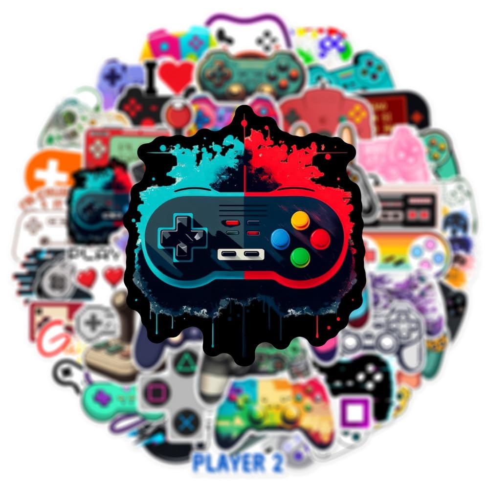 LINBABAFA notebook stickers for quick, wipe-clean customization.