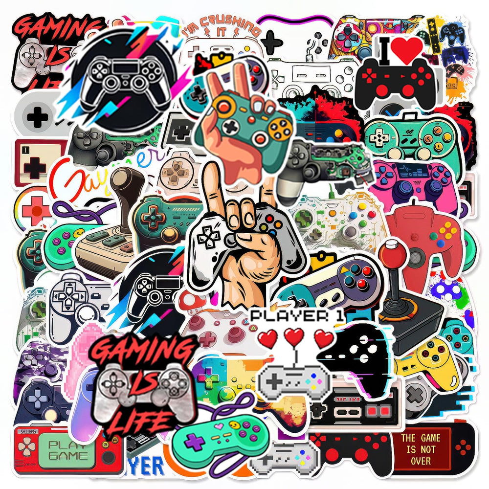 LINBABAFA water bottle stickers with waterproof vinyl and bold artwork.