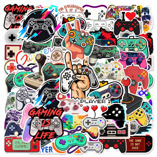 LINBABAFA water bottle stickers with waterproof vinyl and bold artwork.