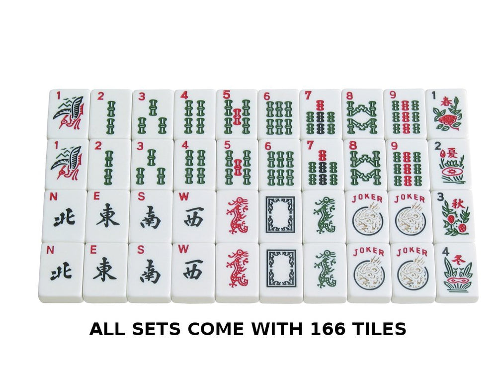 Linda Li engraved melamine tiles with crisp hand-painted designs.