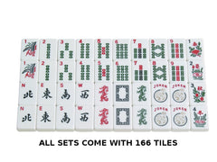 Linda Li engraved melamine tiles with crisp hand-painted designs.