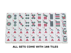  Linda Li tiles dimensions shown for comfortable handling during games.