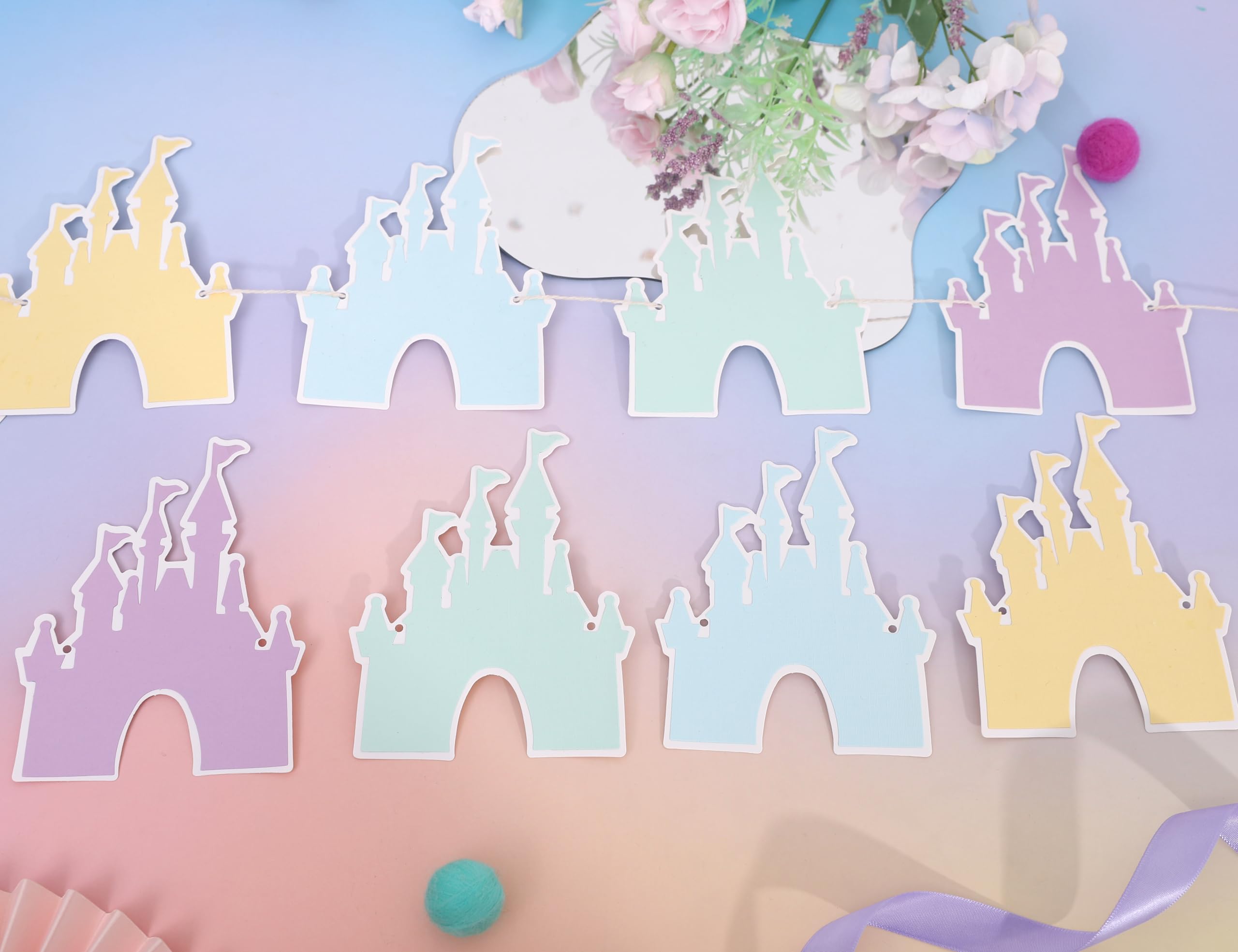 LINGANA princess room decor brightens kid spaces with magical vibes.