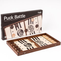 Lingle Sling Puck Game perfect for family gatherings and friendly competition.