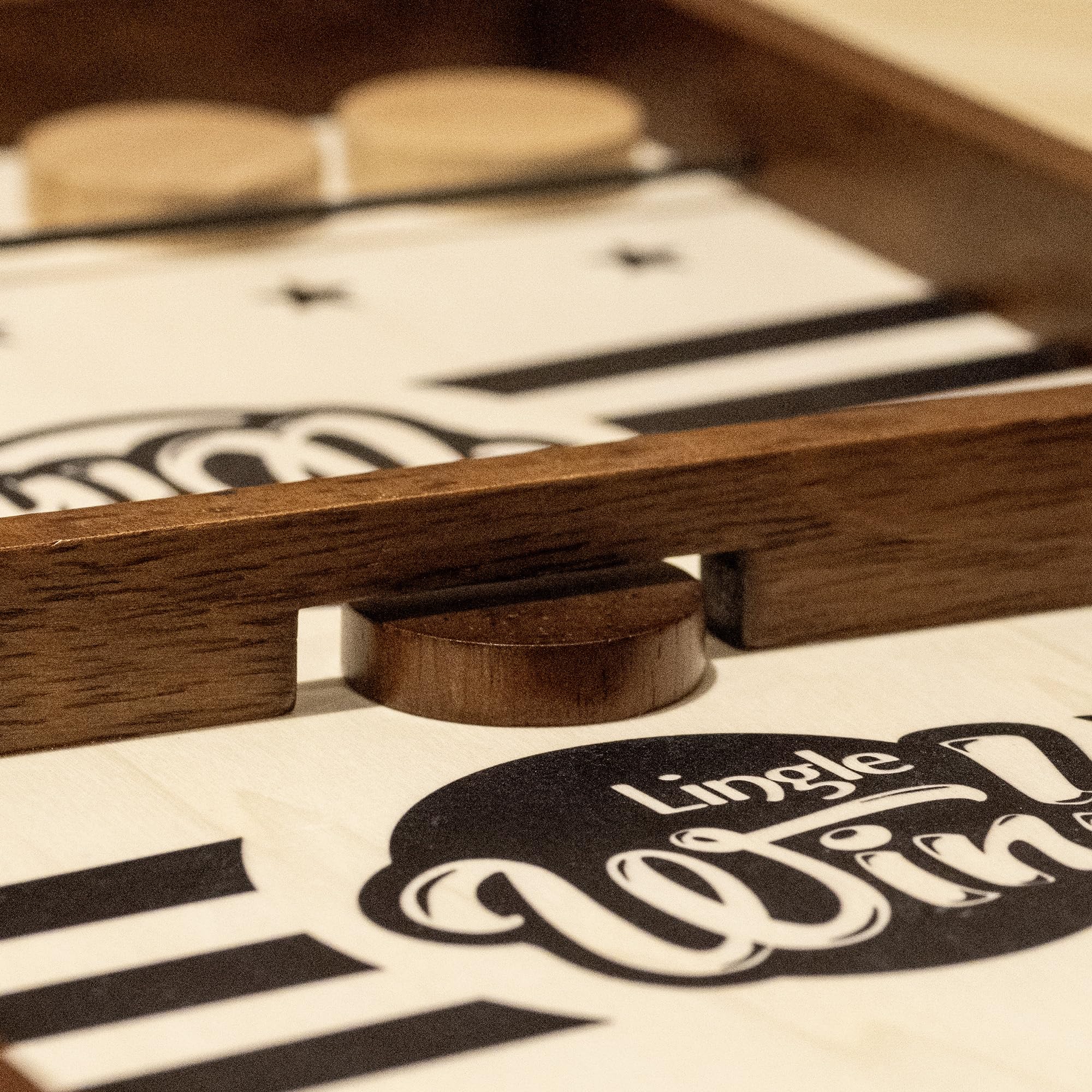 Lingle Sling Puck Game gift-worthy packaging for memorable occasions.