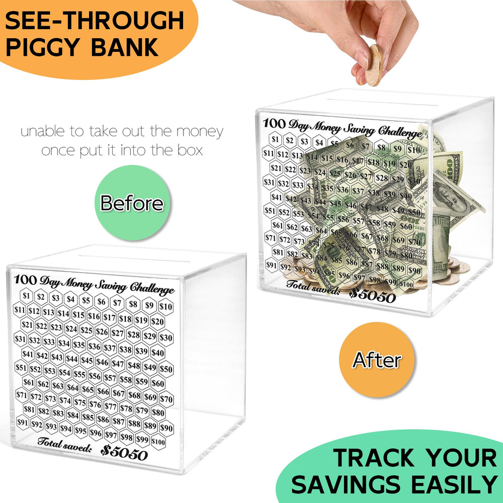 LingLingo 5050 savings challenge supports families saving together toward a clear target.