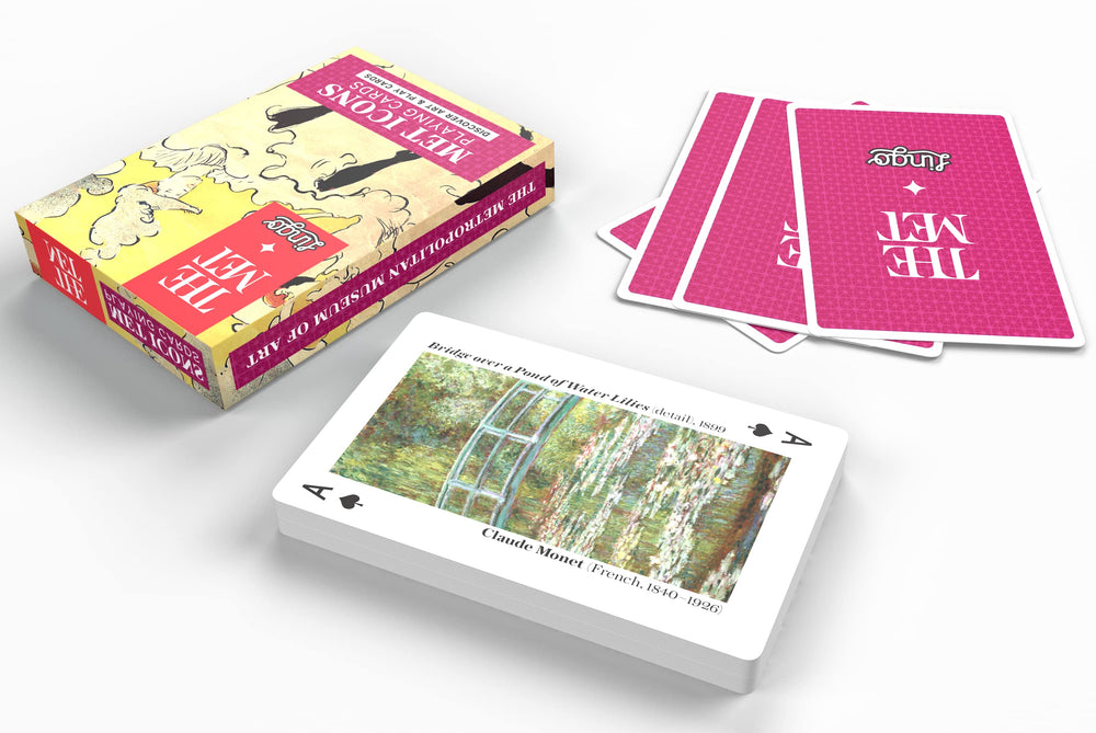 Lingo Met Icons card proudly made in the USA for quality assurance.