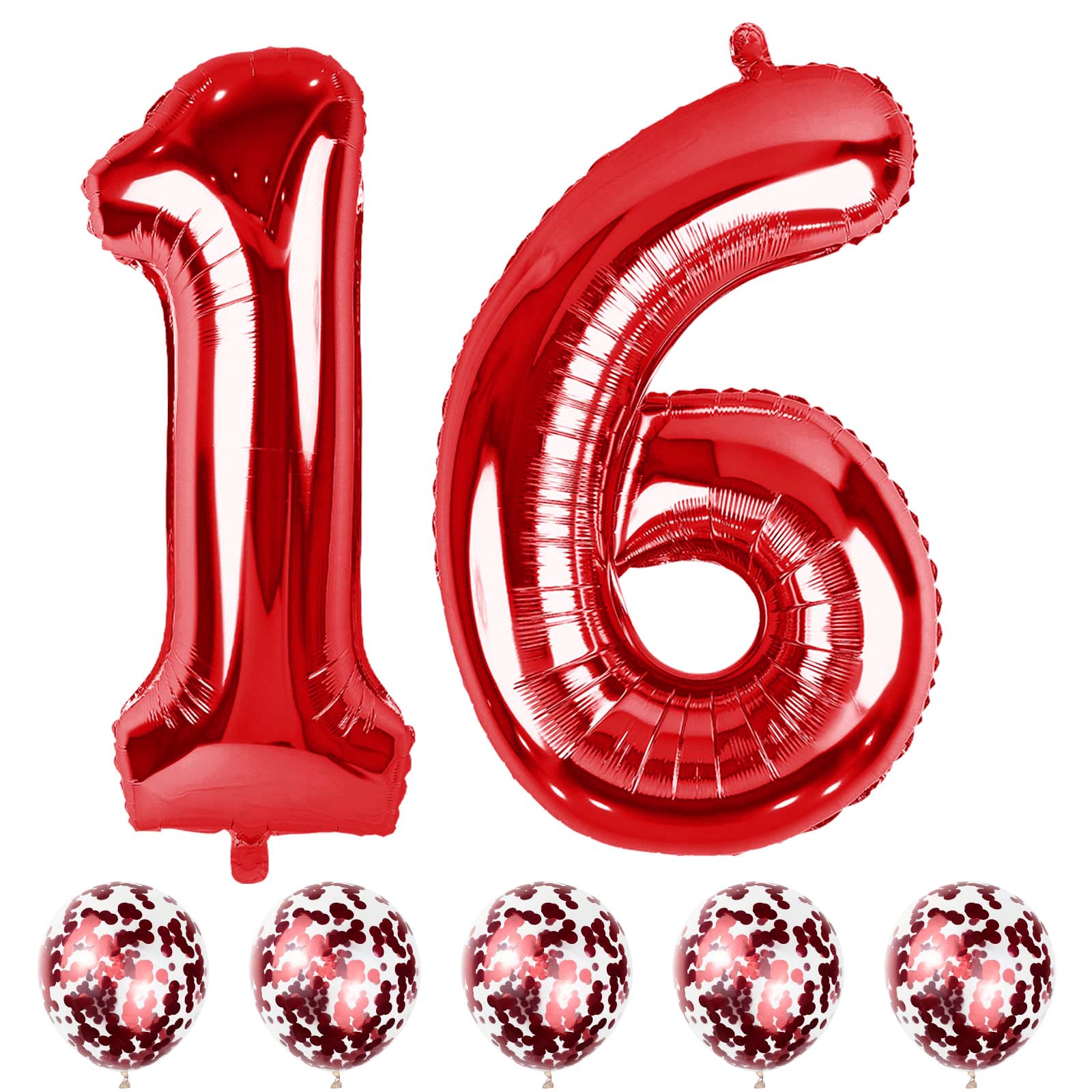 Lingqiang 40in foil balloon number 1 as a dramatic birthday centerpiece