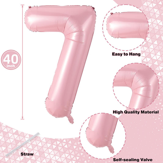 Lingqiang 17-balloon wall display creates a versatile backdrop for birthdays and anniversaries.