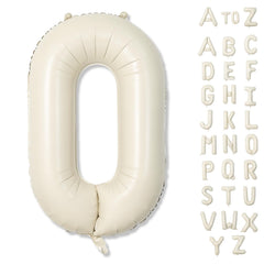 Lingqiang 40-inch giant foil O balloon for bold party decor