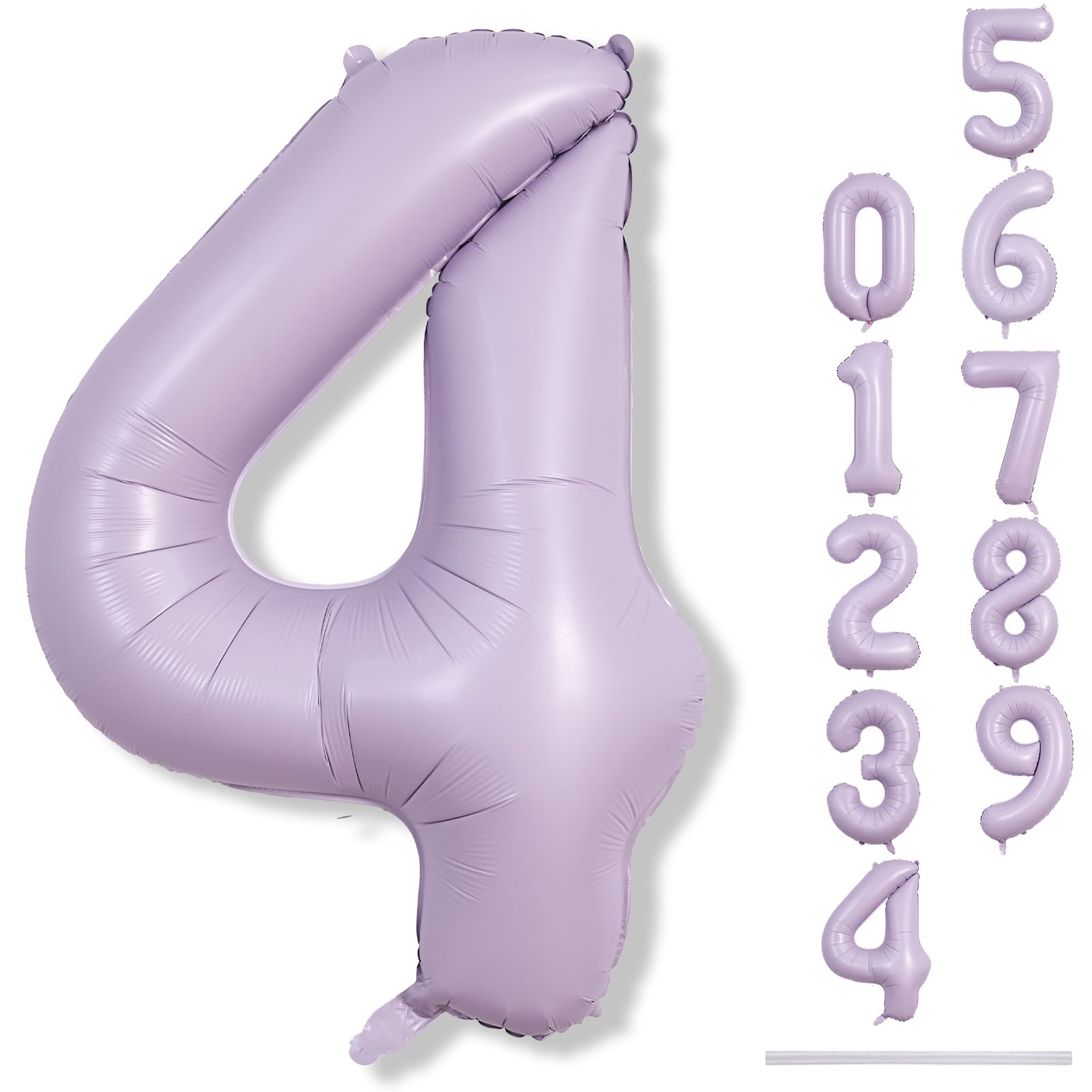 Lingqiang 40-inch number 4 balloon ready for dramatic party decor