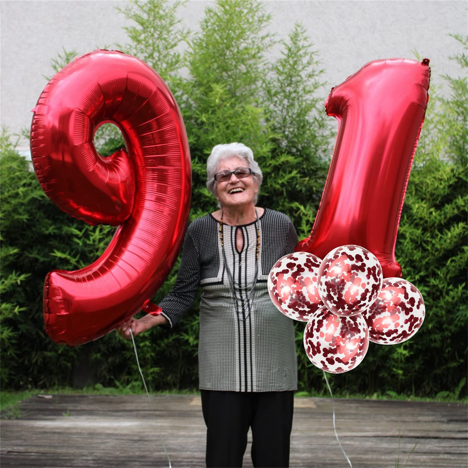 Lingqiang 32ft balloon ribbon for quick hanging and decor