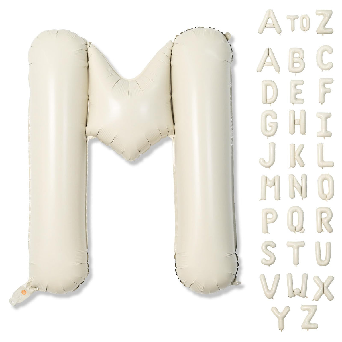 Lingqiang big-letters-balloon M creates bold, personalized party decor.
