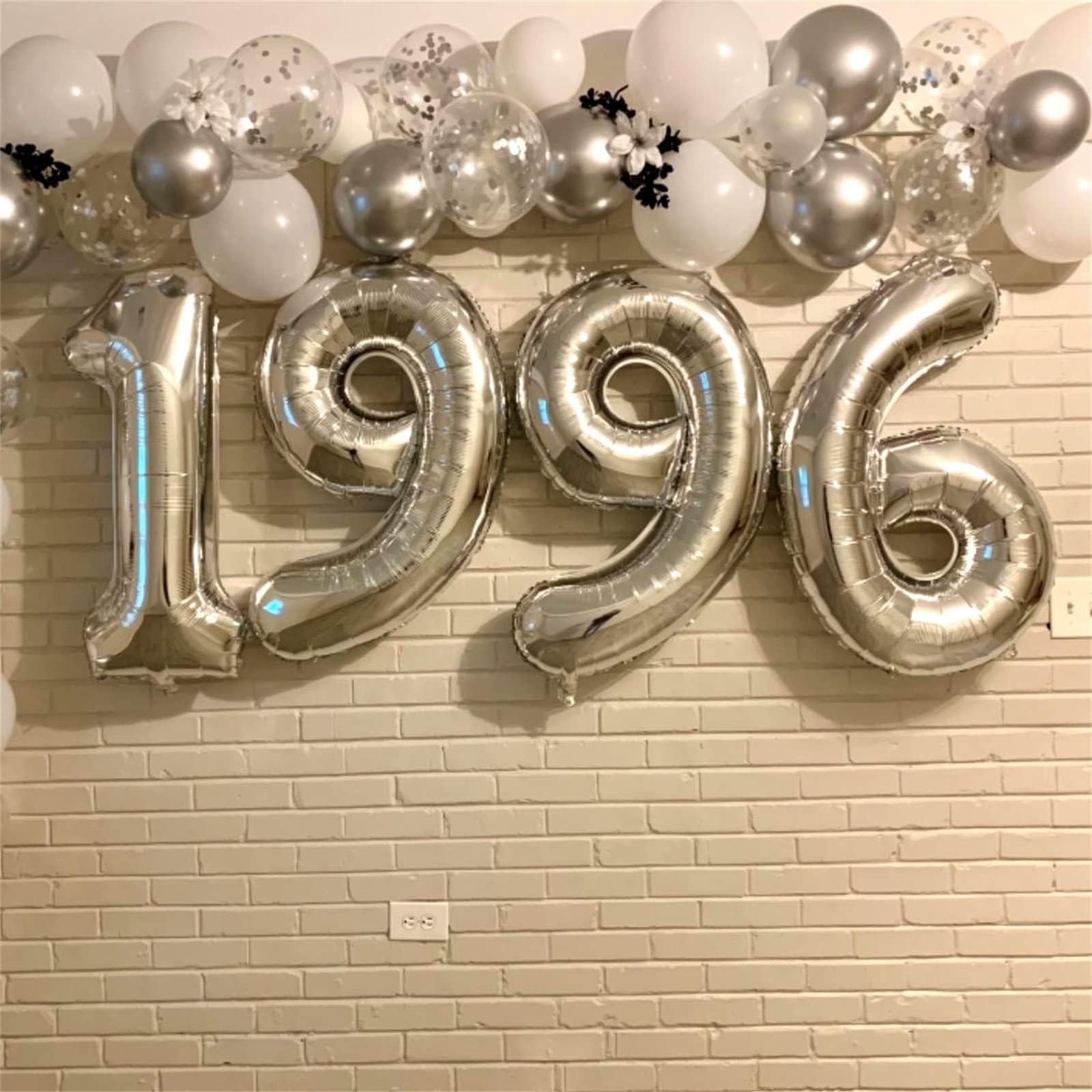 Lingqiang 40-inch number 1 decor; ideal photo backdrop.