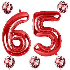 Lingqiang close-up of metallic finish and premium quality balloons.