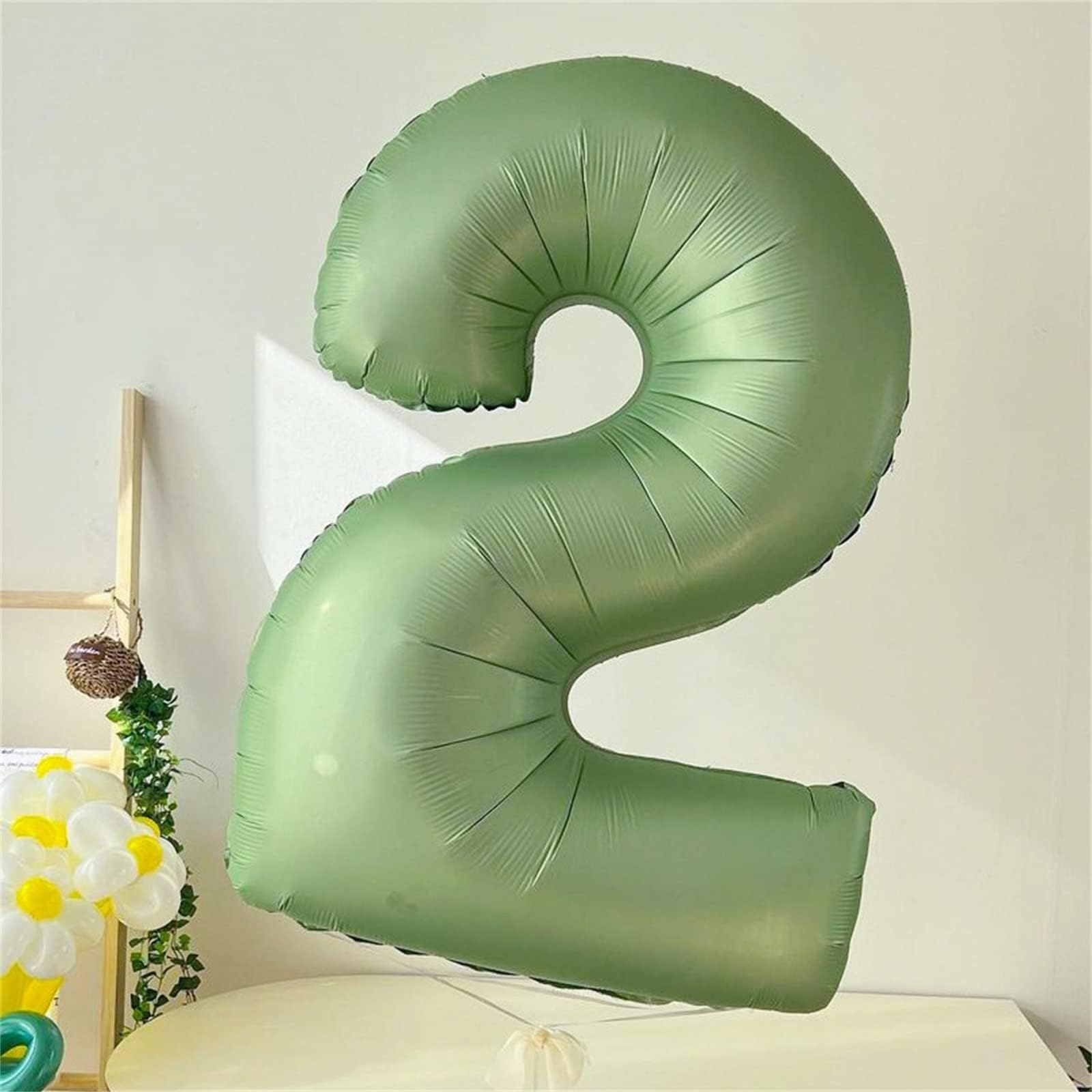 Lingqiang deflation straw with foil balloon for easy reuse