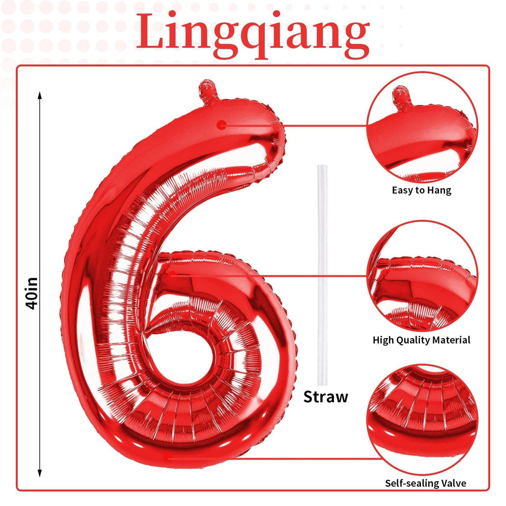 Lingqiang foil number 6 balloon valve, easy inflation for quick setup