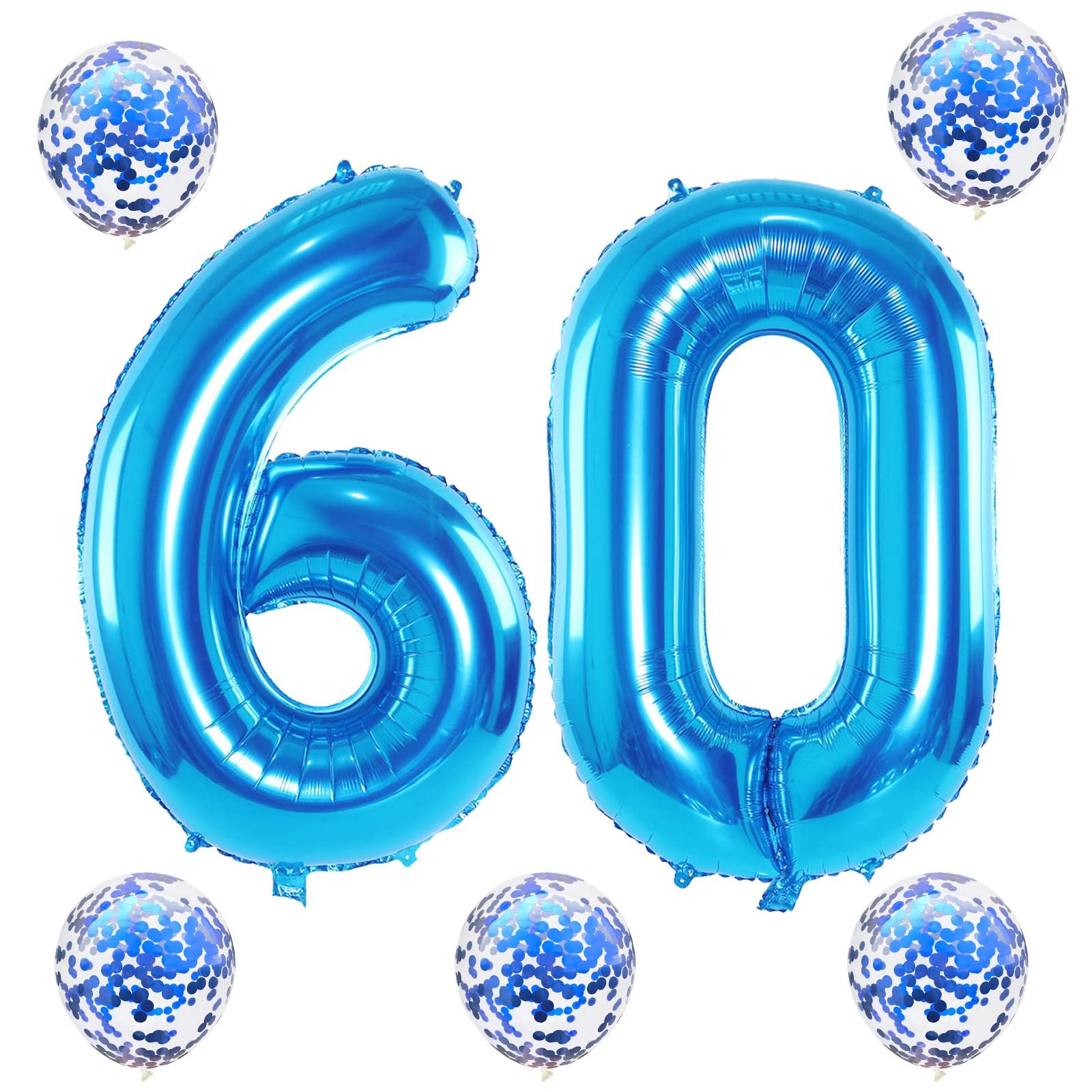 Lingqiang confetti latex balloons add cheerful sparkle to any party.