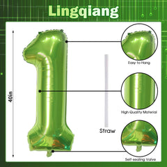 Lingqiang giant 1 balloon with self-sealing valve for easy inflation and sealing.