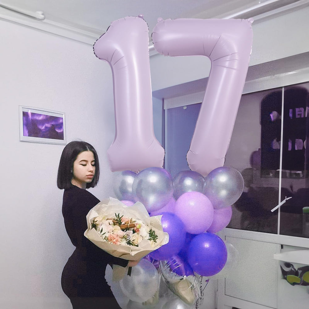 Lingqiang giant number 4 balloon creates a focal point at events
