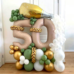 Lingqiang self-sealing valve number 1 balloon - easy inflation.