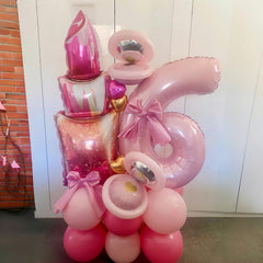Lingqiang 6-number balloon for birthday party celebrations and milestones.