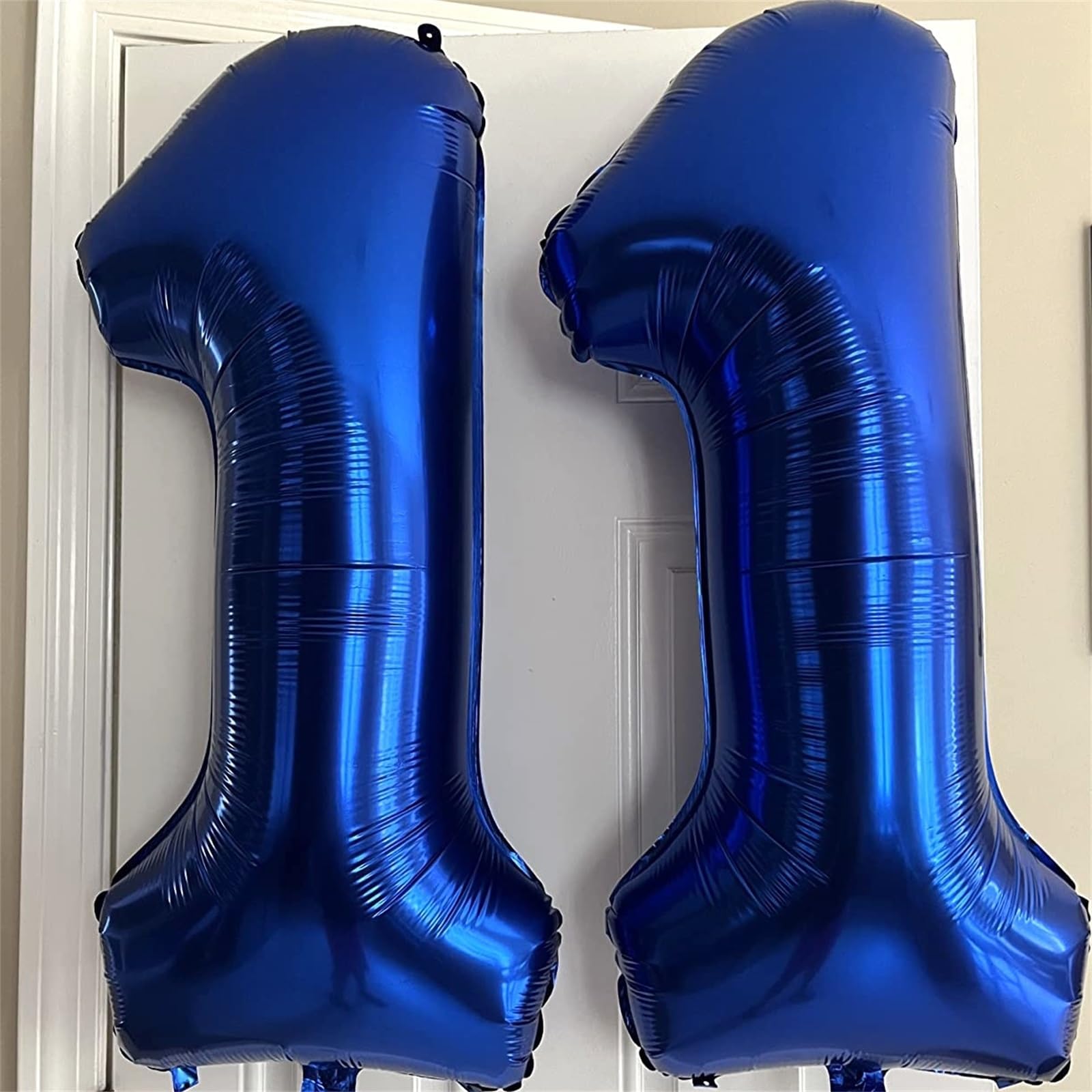 Lingqiang self-sealing 40 inch number balloon, easy inflation and storage.