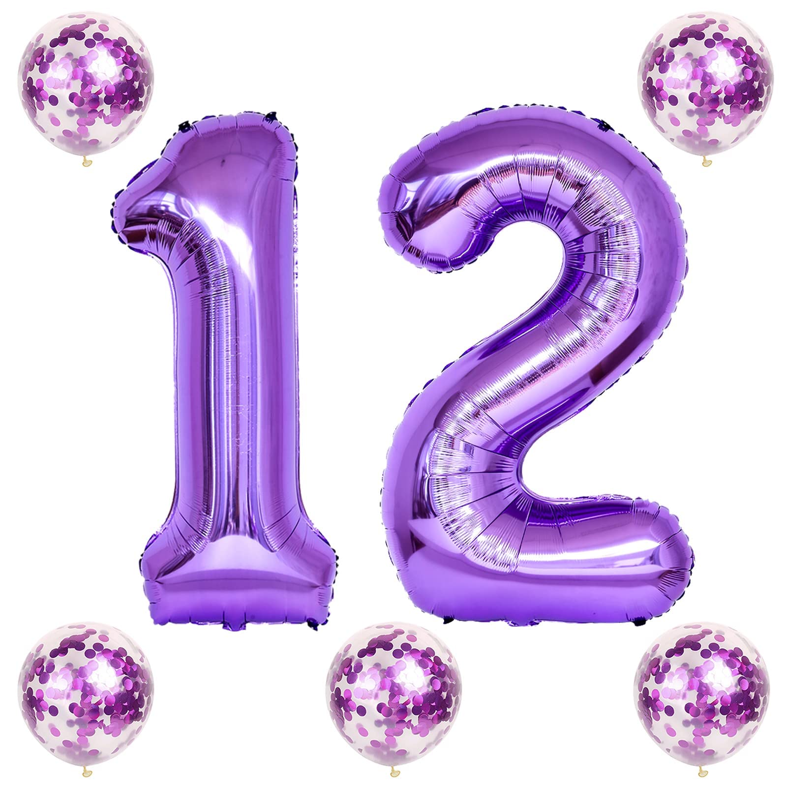 Lingqiang coordinated purple supplies elevate party styling