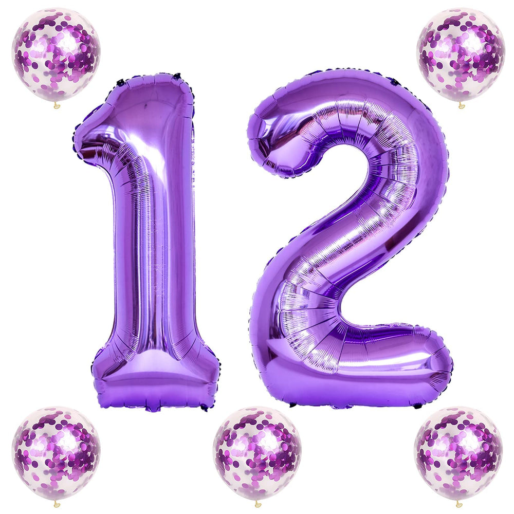 Lingqiang coordinated purple supplies elevate party styling
