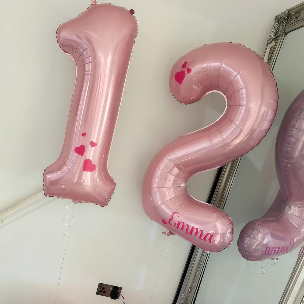 Lingqiang straw inflation tool with pastel pink balloon for quick setup