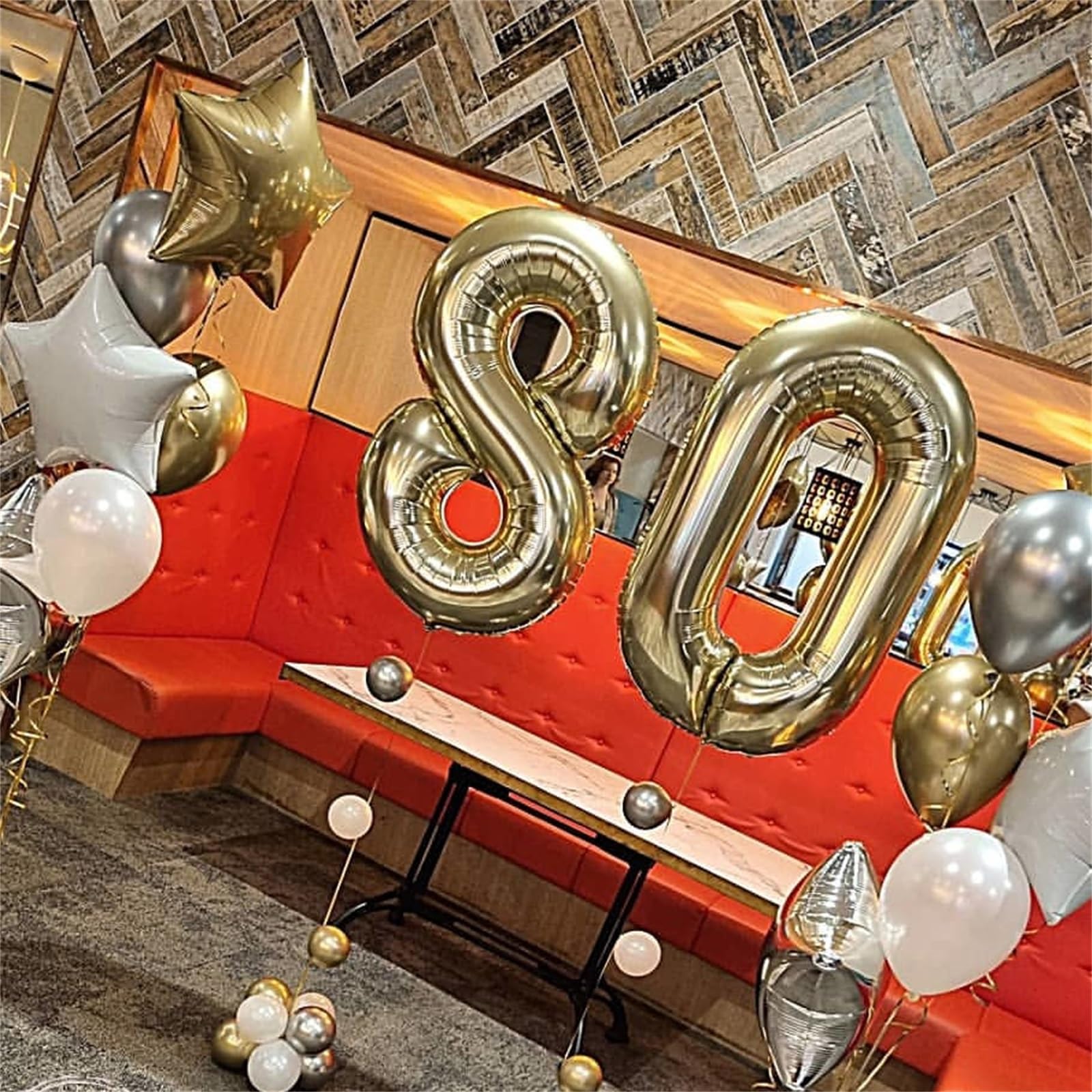 Lingqiang photo prop for 5th birthday adds dramatic party visuals