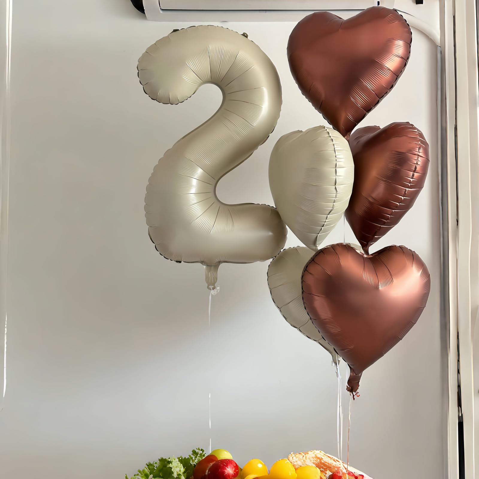 Lingqiang reusable ivory number 3 balloon supports multiple celebrations.