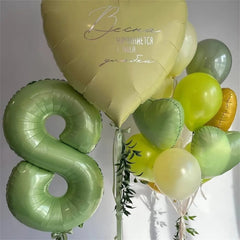 Lingqiang reusable foil balloon durable and lightweight for versatile décor.