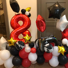 Lingqiang self-sealing valve simplifies inflation and sealing of the 6 balloon