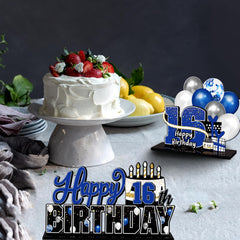 LINGTEER 20x21 cm topper fits neatly on standard party tables