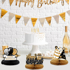 LINGTEER 27th Birthday centerpieces elevate home party setup.