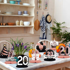 LINGTEER birthday decor packaging highlights premium presentation for guests