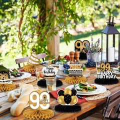 LINGTEER milestone party table decor elevating birthday table ambiance