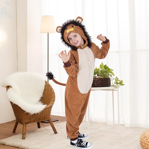 Lingway Toys Kids Lion Onesie hat pattern showcasing playful design