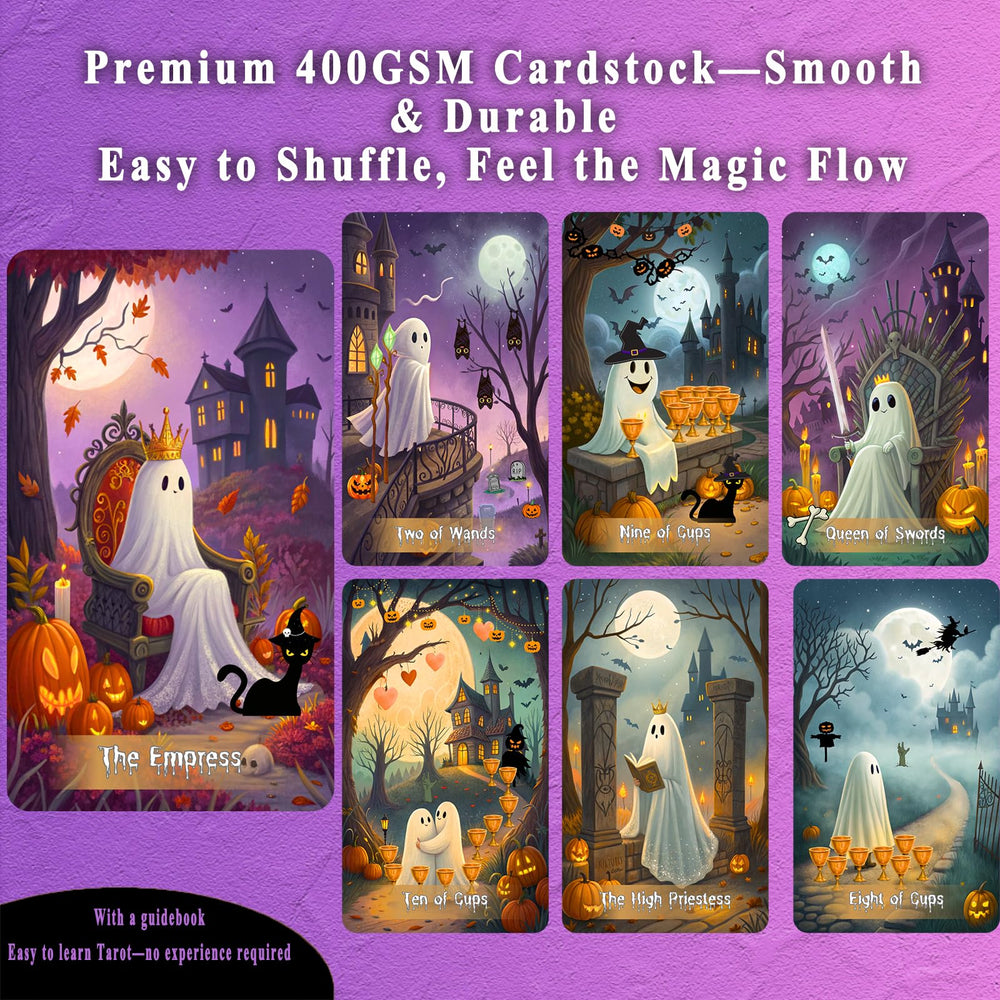 LINGYILY Standard tarot size 2.7 x 4.7 inches comfortable to hold