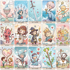 LINGYILY Starlit Dreams guidebook inside supports beginner-friendly readings.