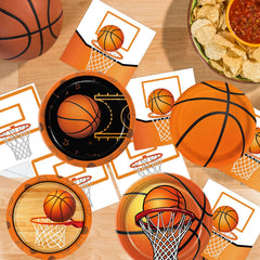 LINHAXM basketball cups for spill-resistant party beverages