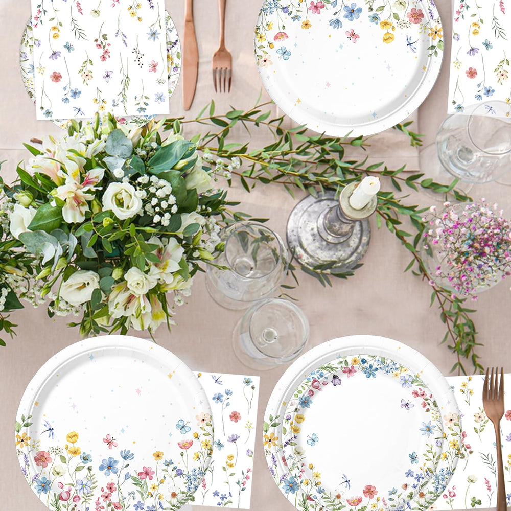 LINHAXM wildflower forks for comfortable, mess-free eating during celebrations