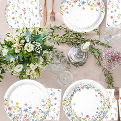 LINHAXM wildflower forks for comfortable, mess-free eating during celebrations