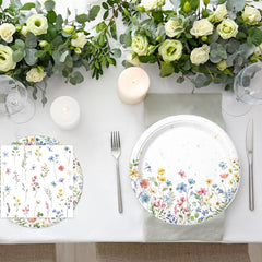 LINHAXM wildflower knives provide sturdy disposable dining for easy cleanup