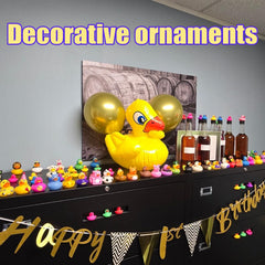 LINICE educational ducks support fine motor skills through simple grabbing and stacking play