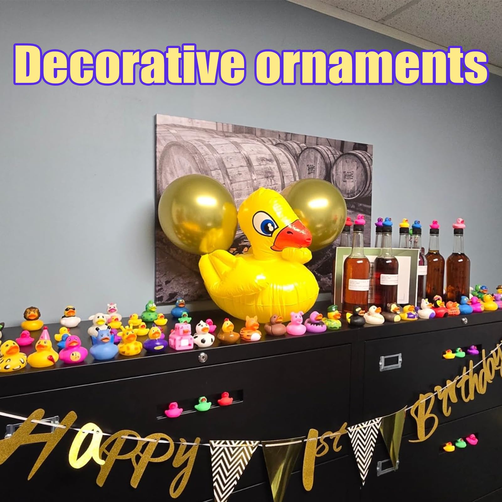 LINICE rubber ducks for party favors and party decor to brighten events.