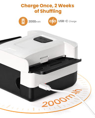 LinkBolt rechargeable 2000mAh battery powers extended play sessions.
