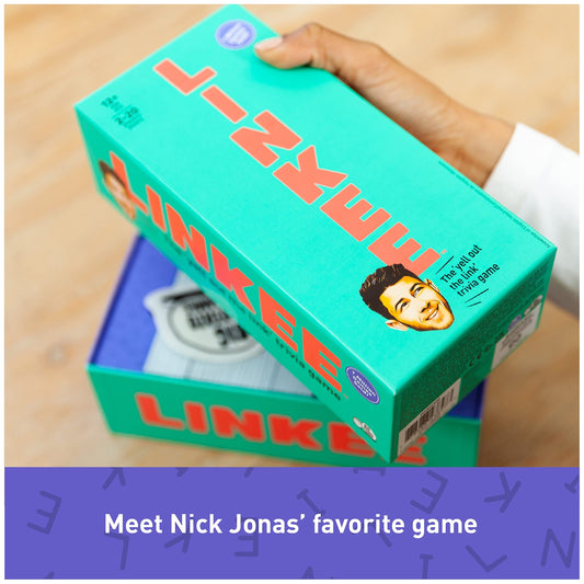 Linkee Nick Jonas Edition cards laid out for quick play