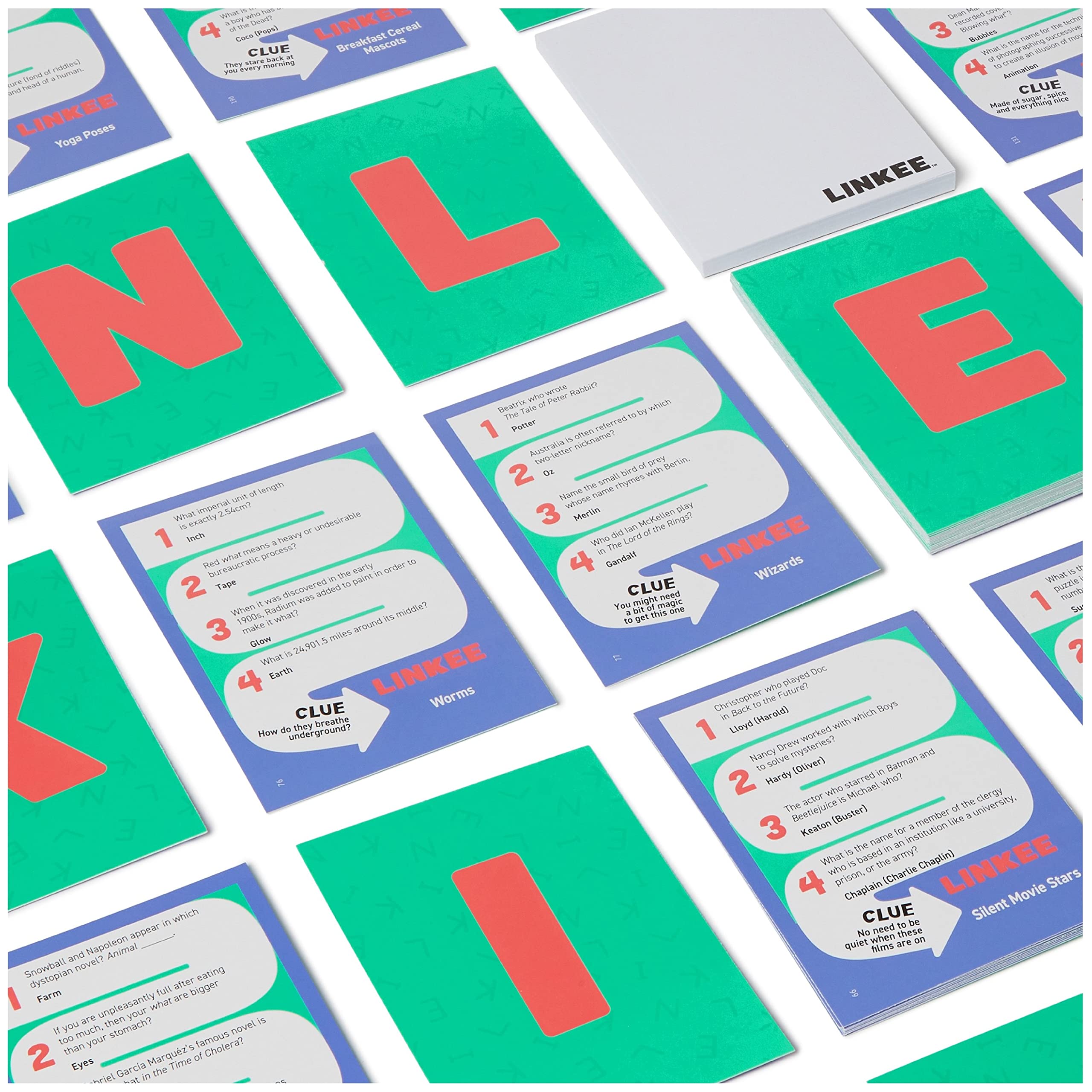 Linkee Nick Jonas Edition group play setup for large gatherings